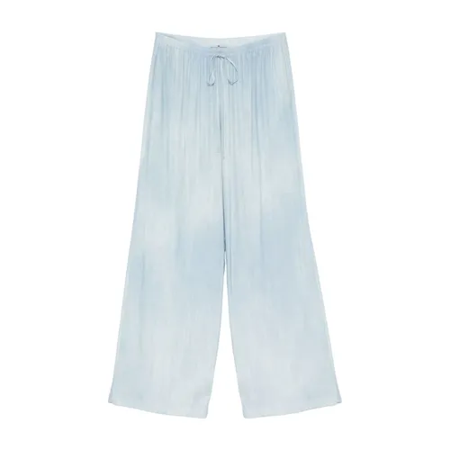 Trousers > Wide Trousers - - Ermanno Scervino - Modalova