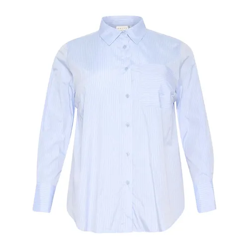 Blouses & Shirts > Shirts - - Kaffe Curve - Modalova