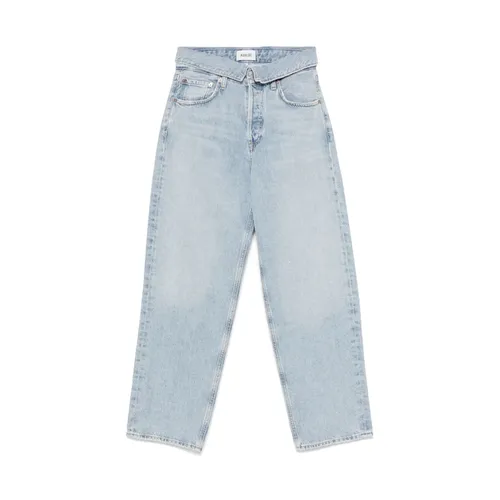 Jeans > Straight Jeans - - Agolde - Modalova