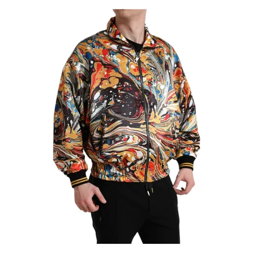 Jackets > Light Jackets - - Dolce & Gabbana - Modalova
