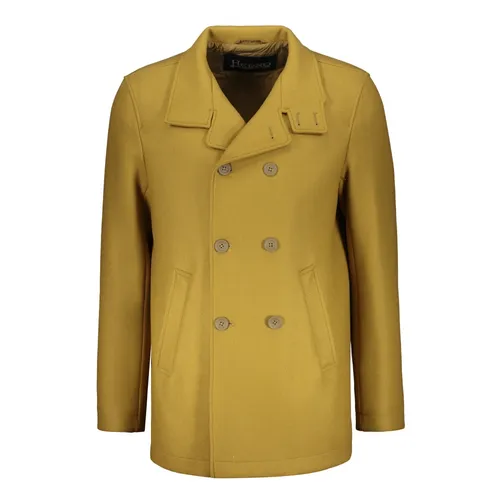 Coats > Double-Breasted Coats - - Herno - Modalova