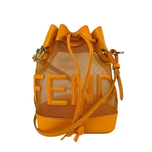 Pre-owned > Pre-owned Bags > Pre-owned Bucket Bags - - Fendi Vintage - Modalova