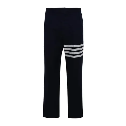 Trousers > Straight Trousers - - Thom Browne - Modalova