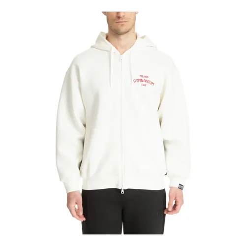 Sweatshirts & Hoodies > Zip-throughs - - Emporio Armani EA7 - Modalova