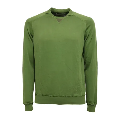 Knitwear > Round-neck Knitwear - - Alpha Studio - Modalova