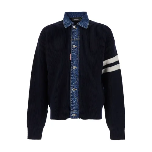 Knitwear > Cardigans - - Dsquared2 - Modalova