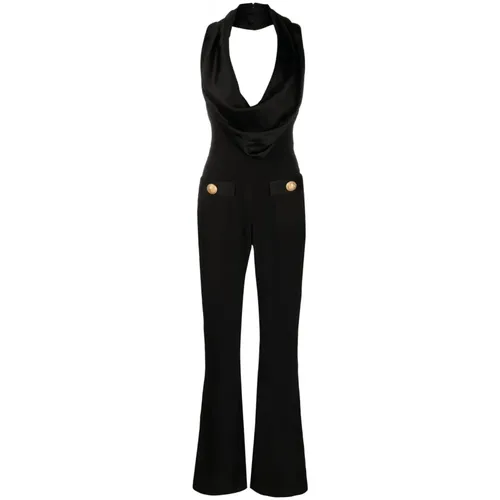Jumpsuits & Playsuits > Jumpsuits - - Balmain - Modalova