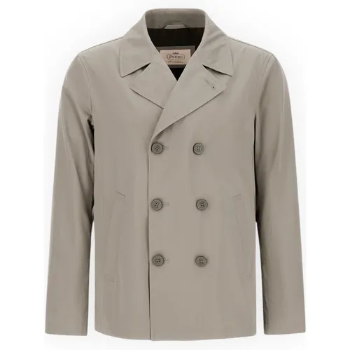 Coats > Double-Breasted Coats - - Herno - Modalova