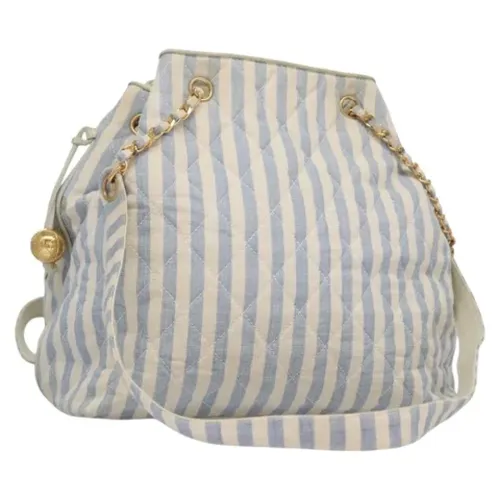 Pre-owned > Pre-owned Bags > Pre-owned Bucket Bags - - Chanel Vintage - Modalova