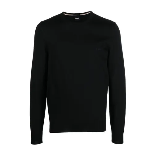 Knitwear > Round-neck Knitwear - - Hugo - Modalova