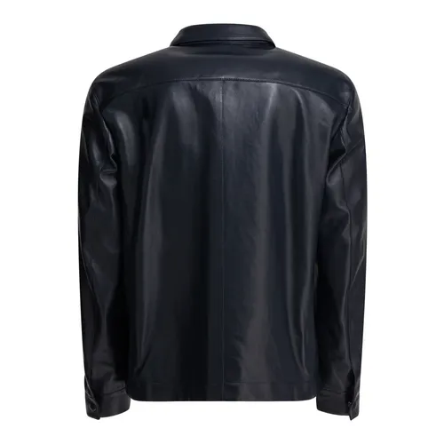 Jackets > Leather Jackets - - Tom Ford - Modalova