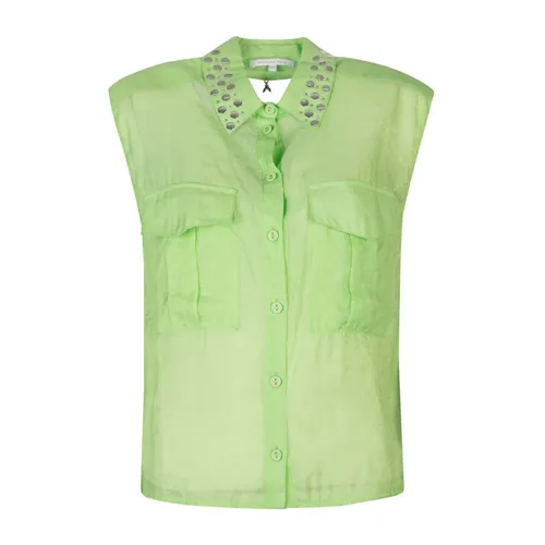 Tops > Sleeveless Tops - - Patrizia Pepe - Modalova