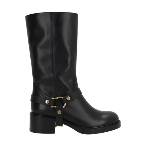 Shoes > Boots > High Boots - - Chloé - Modalova