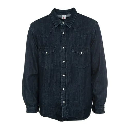 Shirts > Denim Shirts - - Edwin - Modalova
