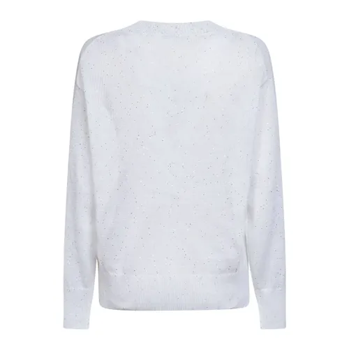 Knitwear > V-neck Knitwear - - Brunello Cucinelli - Modalova
