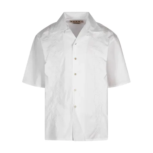 Shirts > Short Sleeve Shirts - - Marni - Modalova