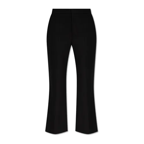 Trousers > Cropped Trousers - - Chloé - Modalova