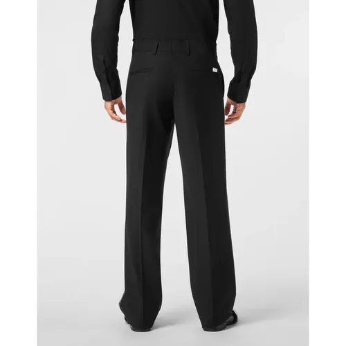 Trousers > Wide Trousers - - Philipp Plein - Modalova