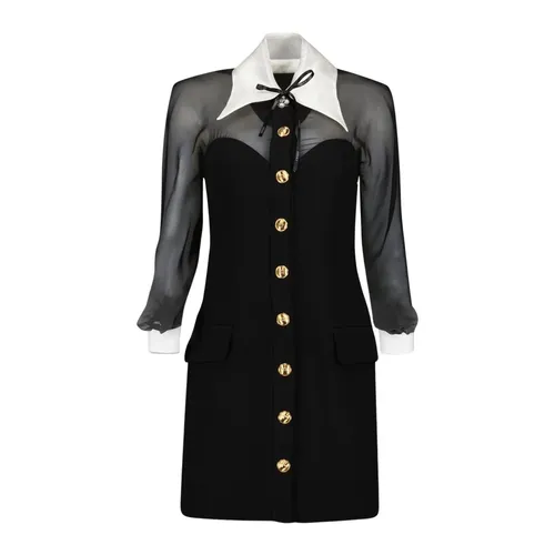 Dresses > Day Dresses > Shirt Dresses - - Versace - Modalova