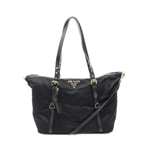 Pre-owned > Pre-owned Bags > Pre-owned Tote Bags - - Prada Vintage - Modalova