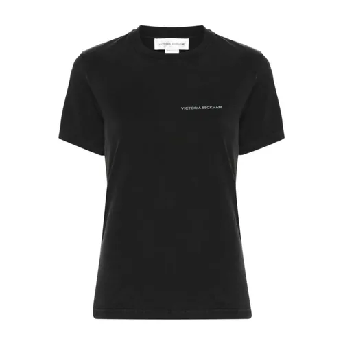 Tops > T-Shirts - - Victoria Beckham - Modalova