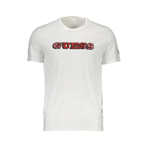 Guess - Tops > T-Shirts - White - Guess - Modalova