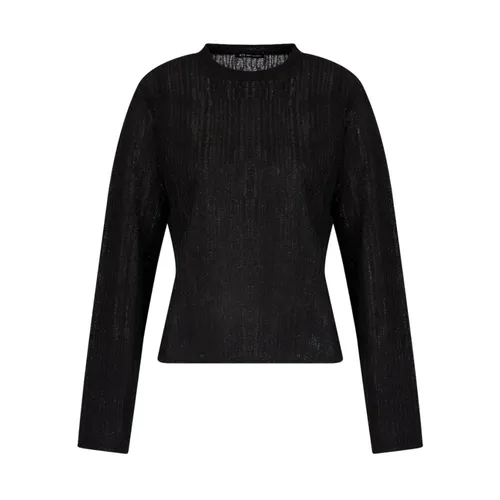Knitwear > Round-neck Knitwear - - Armani Exchange - Modalova