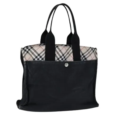 Pre-owned > Pre-owned Bags > Pre-owned Tote Bags - - Burberry Vintage - Modalova