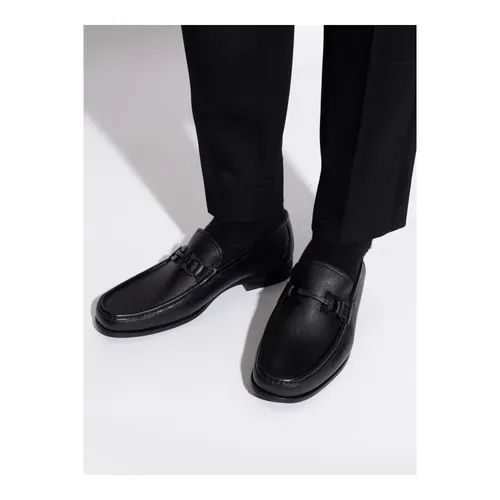Shoes > Flats > Loafers - - Ferragamo - Modalova