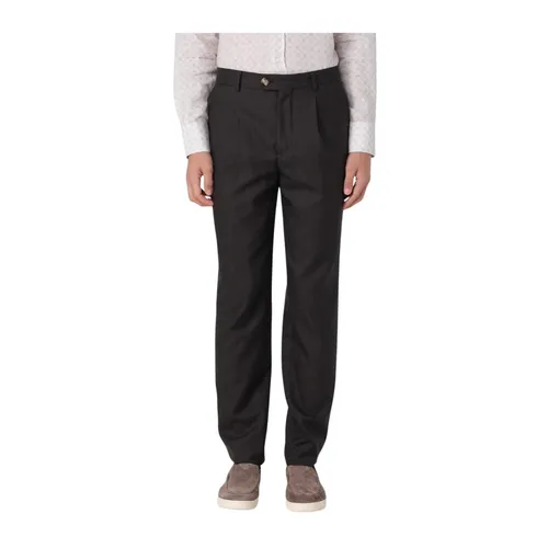 Trousers > Suit Trousers - - Brunello Cucinelli - Modalova