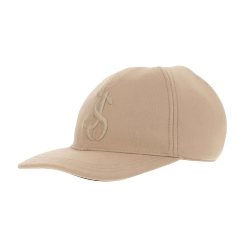 Accessories > Hats > Caps - - Jil Sander - Modalova