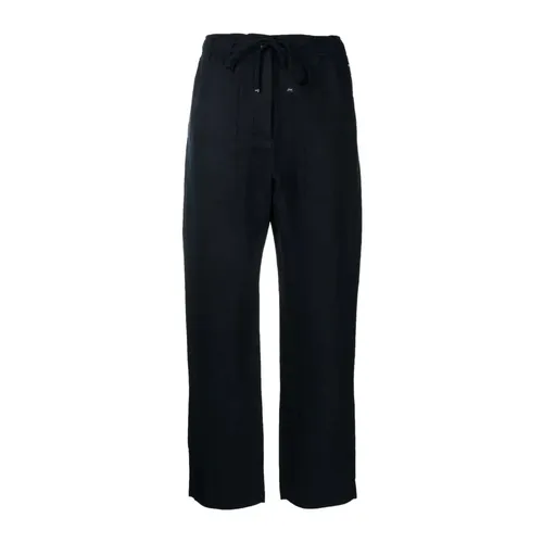 Trousers > Straight Trousers - - Tommy Hilfiger - Modalova