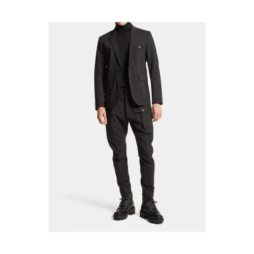 Trousers > Slim-fit Trousers - - Dsquared2 - Modalova