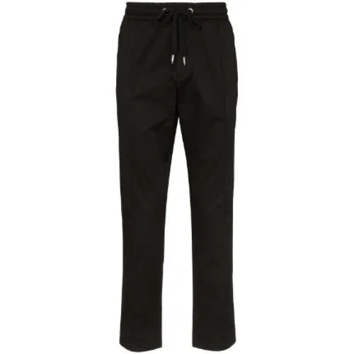Trousers > Sweatpants - - Dolce & Gabbana - Modalova