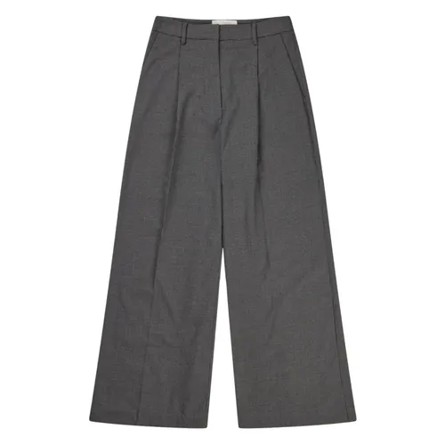 Trousers > Wide Trousers - - Munthe - Modalova