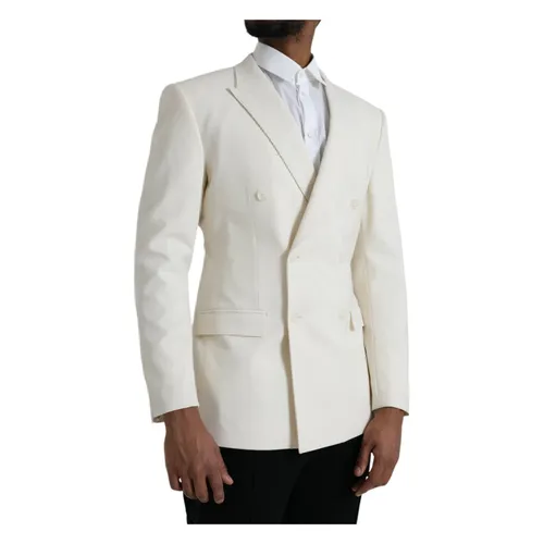 Jackets > Blazers - - Dolce & Gabbana - Modalova