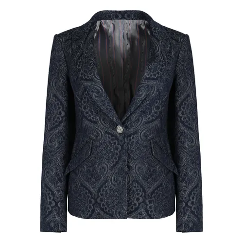 Etro - Jackets > Blazers - Blue - Etro - Modalova