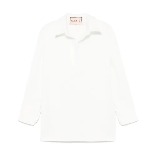 Blouses & Shirts > Shirts - - Plan C - Modalova
