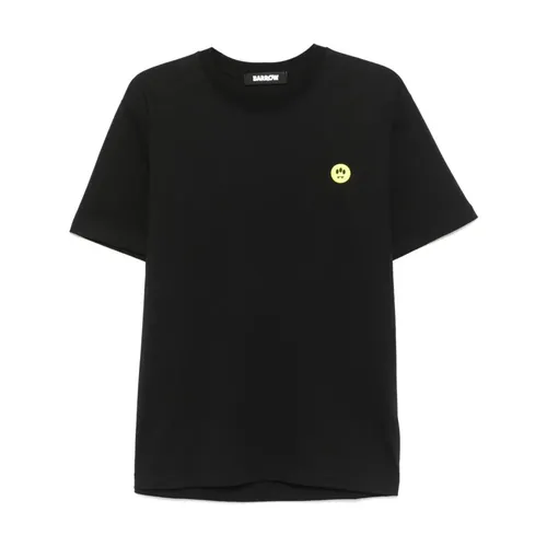 Barrow - Tops > T-Shirts - Black - Barrow - Modalova