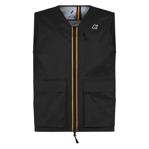 K-Way - Jackets > Vests - Black - K-Way - Modalova