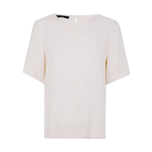 Seventy - Tops > T-Shirts - Beige - Seventy - Modalova
