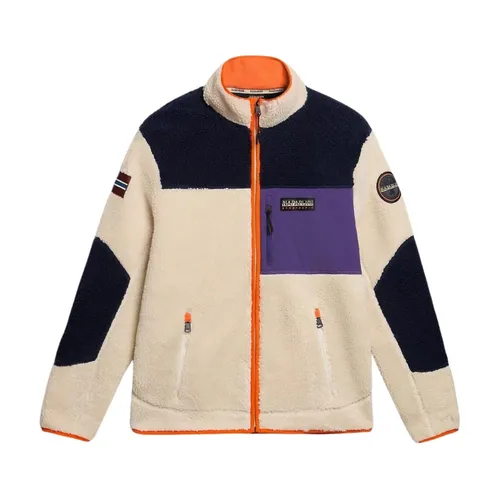 Sport > Outdoor > Jackets > Fleece Jackets - - Napapijri - Modalova