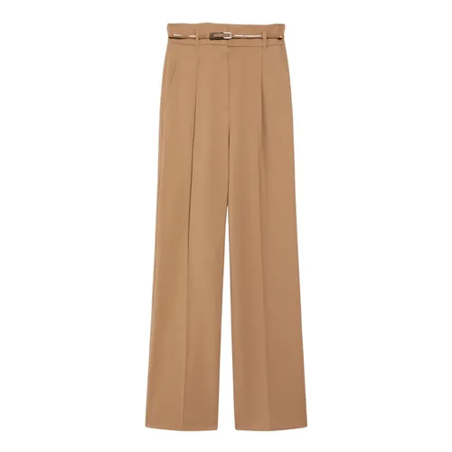 Trousers > Wide Trousers - - Max Mara Studio - Modalova