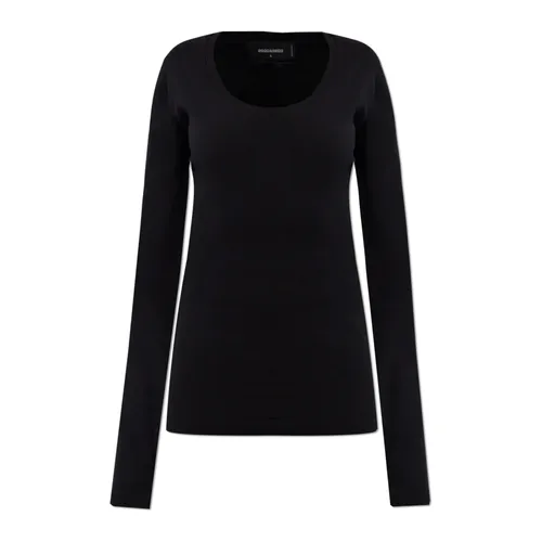 Tops > Long Sleeve Tops - - Dsquared2 - Modalova