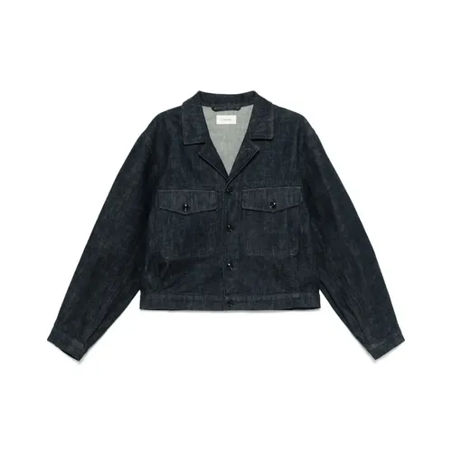 Jackets > Denim Jackets - - Lemaire - Modalova