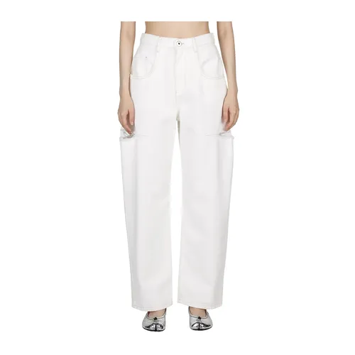 Jeans > Wide Jeans - - Maison Margiela - Modalova