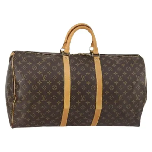 Pre-owned > Pre-owned Bags > Pre-owned Weekend Bags - - Louis Vuitton Vintage - Modalova