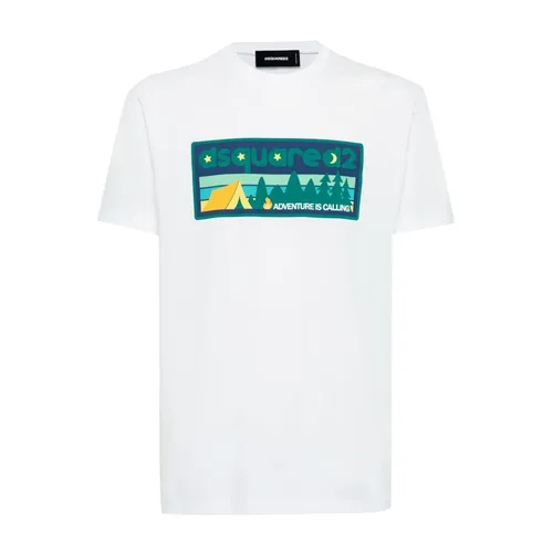 Tops > T-Shirts - - Dsquared2 - Modalova