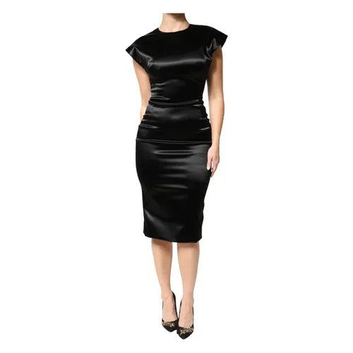 Dresses > Day Dresses > Midi Dresses - - Dolce & Gabbana - Modalova