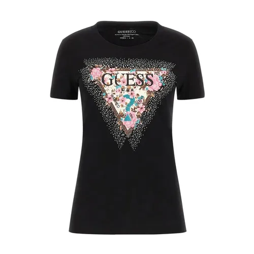 Guess - Tops > T-Shirts - Black - Guess - Modalova
